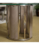 Camden Court Round Dining Table By Michael Amini