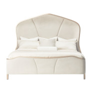 Curved Panel Bed Malibu Crest Collection By Michael Amini