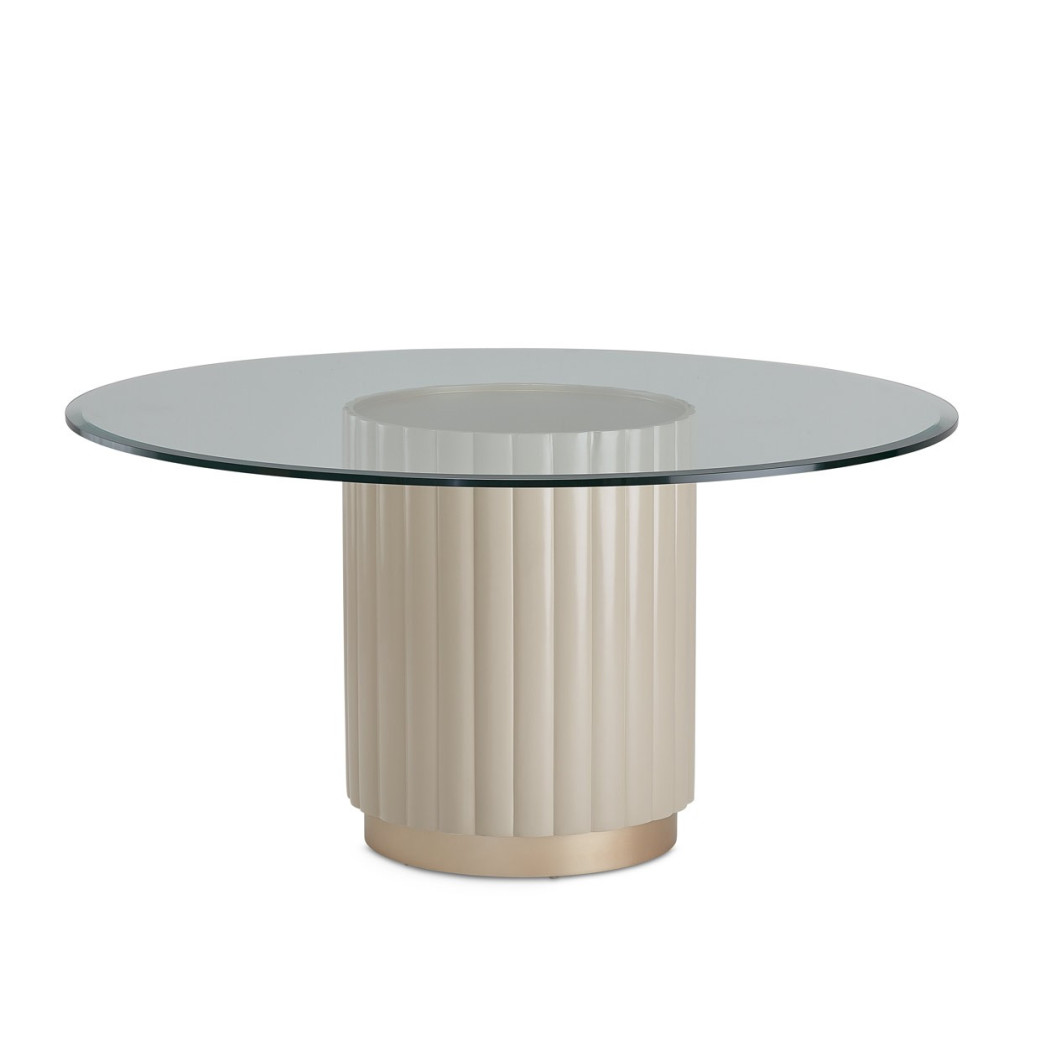 Round Dining Table Malibu Crest by Michael Amini