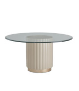 Round Dining Table Malibu Crest by Michael Amini