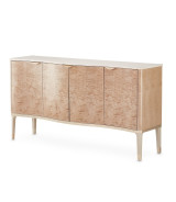 4 Leg Rectangular Dining Table Malibu Crest-V129 Collection By Michael Amini