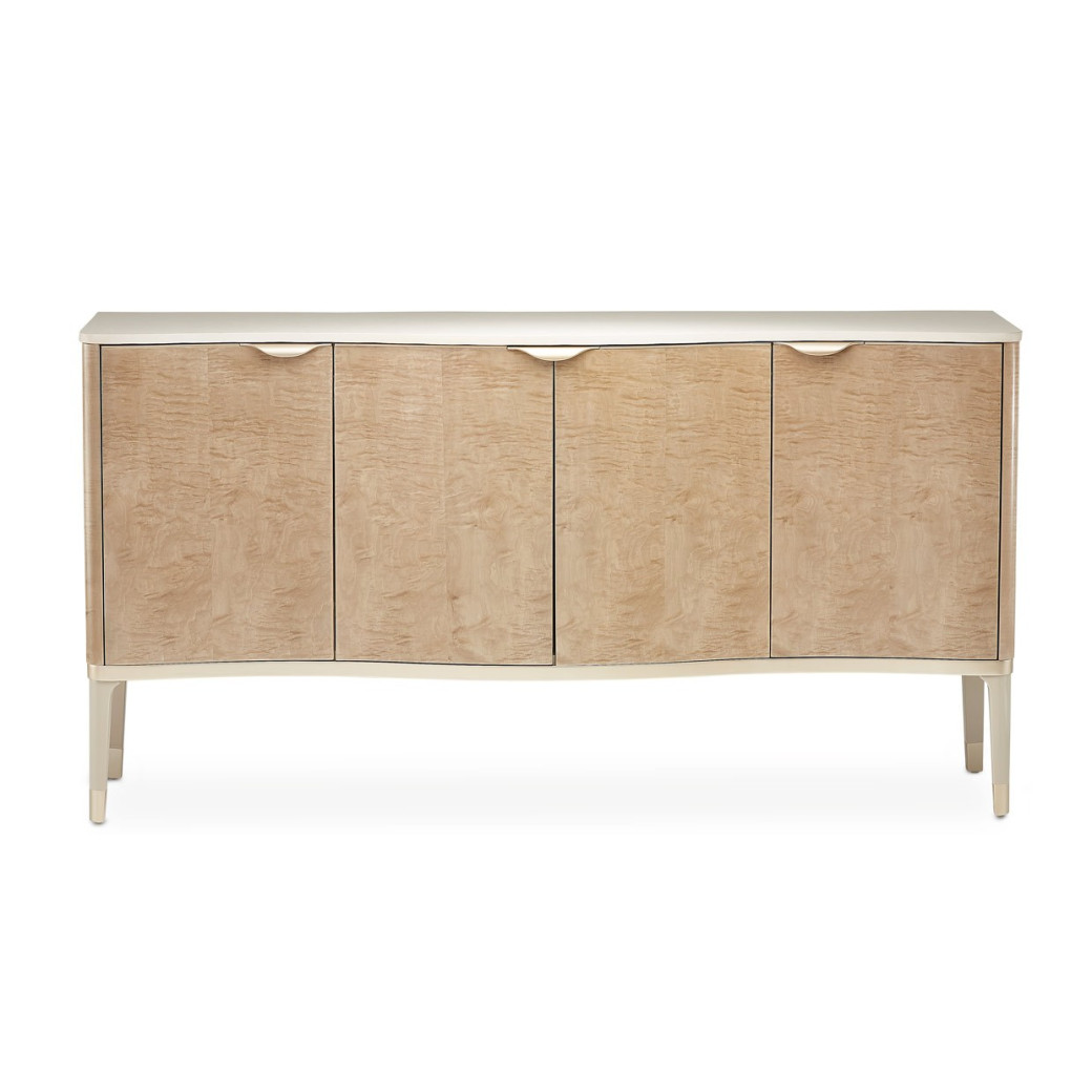 4 Leg Rectangular Dining Table Malibu Crest-V129 Collection By Michael Amini