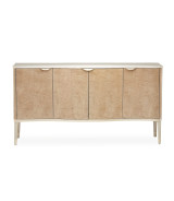 4 Leg Rectangular Dining Table Malibu Crest-V129 Collection By Michael Amini