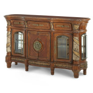 Rectangular Dining Table Set  Villa Valencia Collection By Michael Amini
