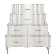 Tiered 6-Drawer Chest London Place Collection By Michael Amini