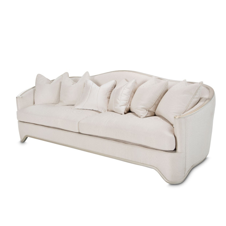 London Place Sofa Light Champagne By Michael Amini