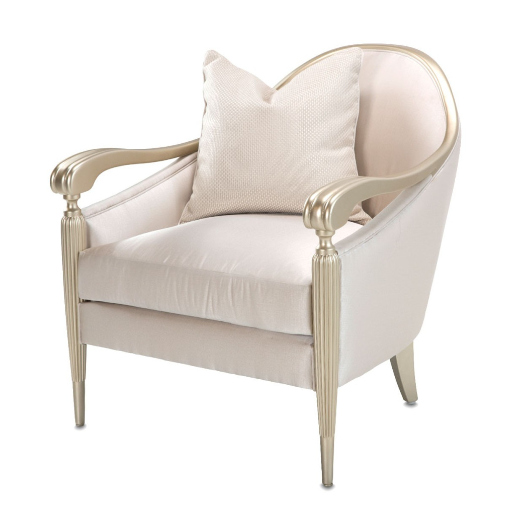 Accent Chair London Place Collection By Michael Amini