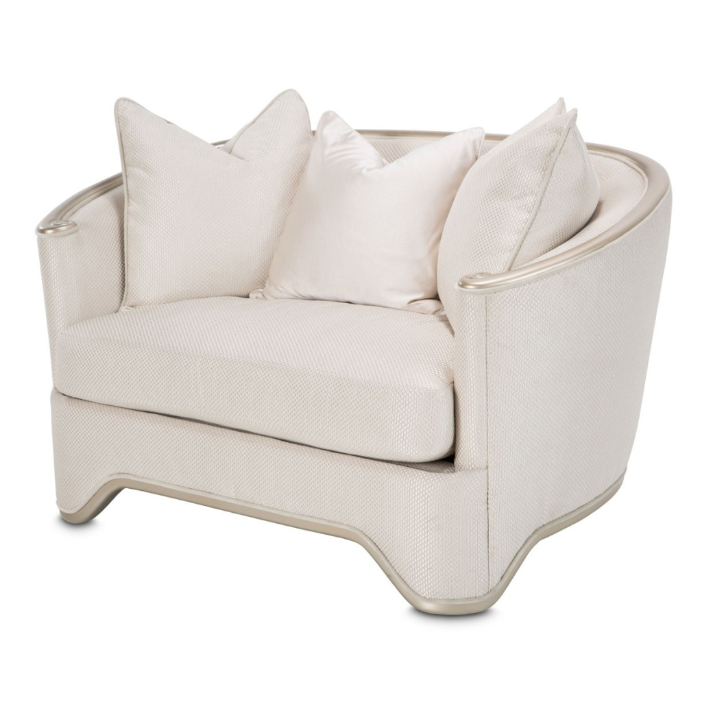 Matching Chair & A Half London Place Collection By Michael Amini