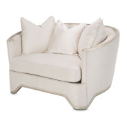 Matching Chair & A Half London Place Collection By Michael Amini