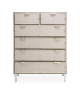 6 Drawer Chest Camden Court Collection By Michael Amini
