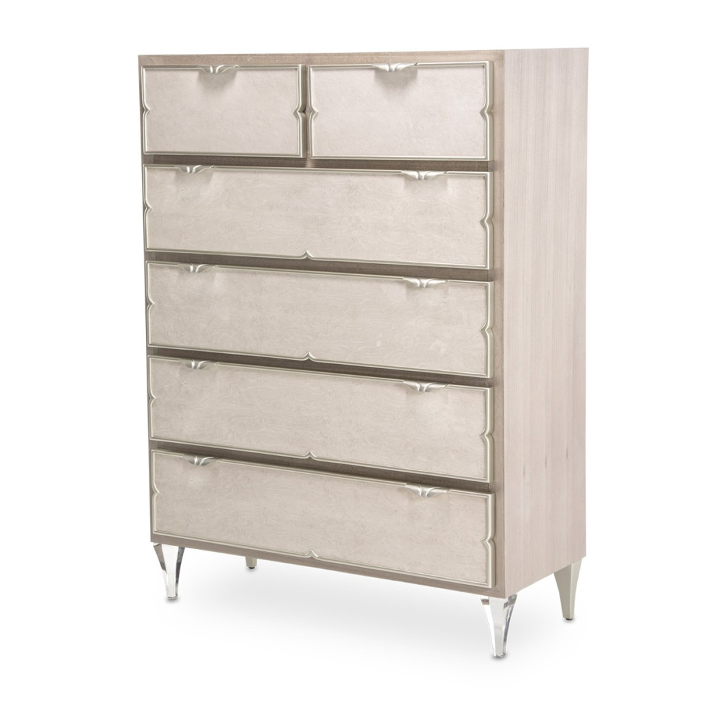 6 Drawer Chest Camden Court Collection By Michael Amini