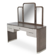 Roxbury Park Vanity/Desk & Mirror (2 Pc) By Michael Amini