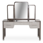 Roxbury Park Vanity/Desk & Mirror (2 Pc) By Michael Amini