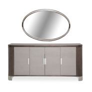 Roxbury Park Sideboard & Mirror 2pc  By Michael Amini