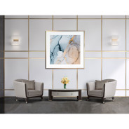 Matching Chair Accent Chair Paris Chic Collection By Michael Amini