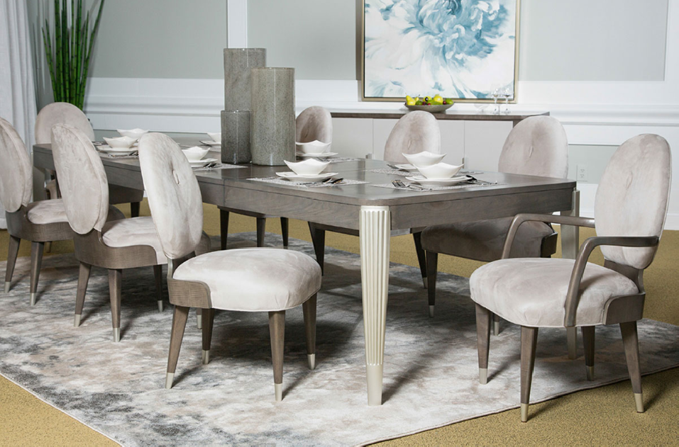 Roxbury Park Dining set by Michael Amini