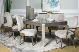 Roxbury Park Dining set by Michael Amini