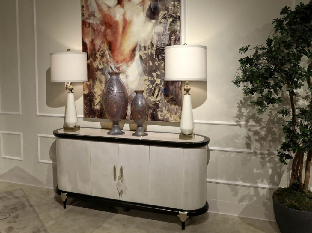 Sideboard Paris Chic Collection By Michael Amini. N9003007-409
