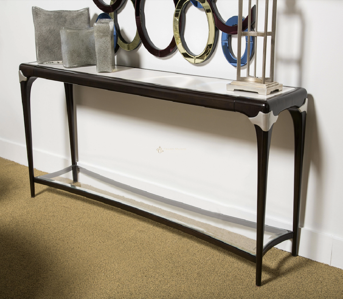 Console Table Paris Chic Collection By Michael Amini