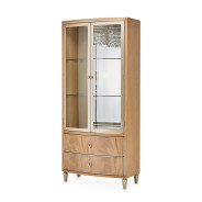 Display Cabinet Caramel Cabinet Villa Cherie Collection By Michael Amini