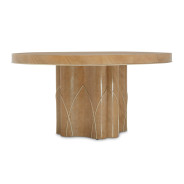 Villa Cherie -Caramel Round Dining Table By Michael Amini
