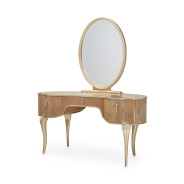 Vanity with Mirror Villa Cherie Collection By Michael Amini