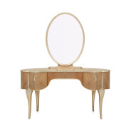 Vanity with Mirror Villa Cherie Collection By Michael Amini