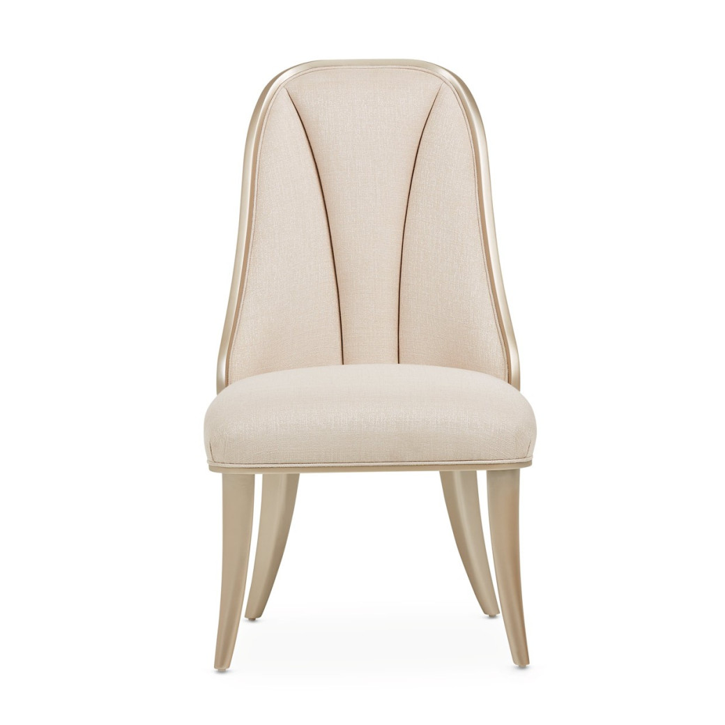 Villa Cherie -Caramel Round Dining Table By Michael Amini