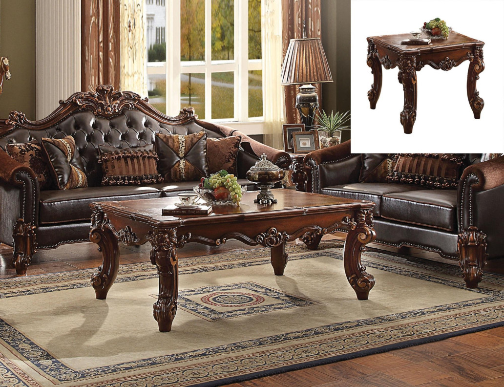 83130 Acme Occasional Tables Vendome II Cherry