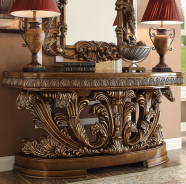 HD 8018 Homey Design Occasional Tables Victorian Style, European & Classic Design