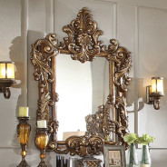 HD 8018 Homey Design Occasional Tables Victorian Style, European & Classic Design