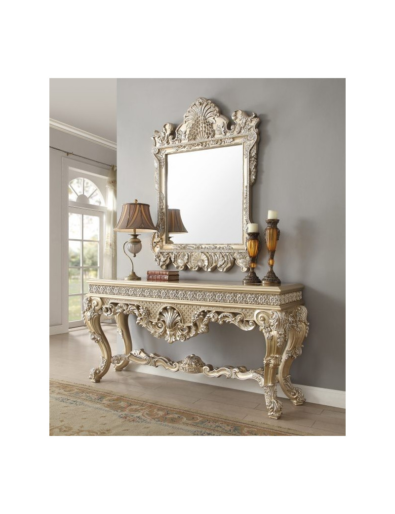 HD 8022 Homey Design Occasional Tables Victorian Style, European & Classic Design