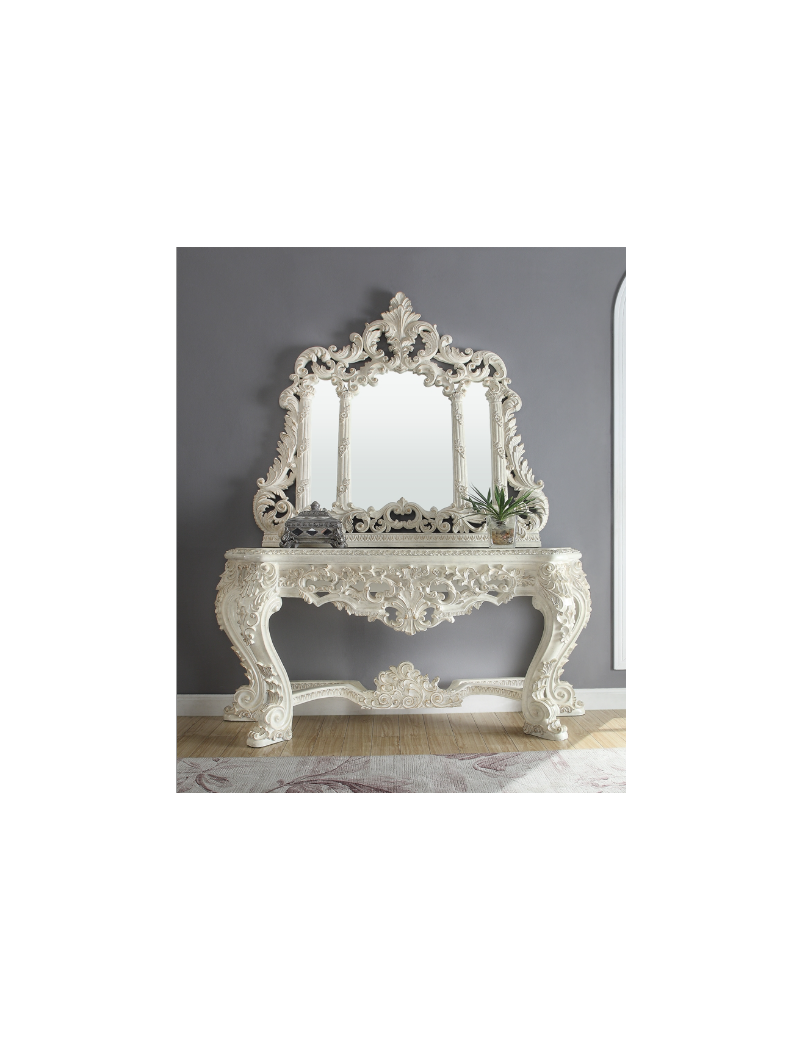 HD 8030 Homey Design Occasional Tables Victorian Style, European & Classic Design