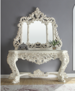 HD 8030 Homey Design Occasional Tables Victorian Style, European & Classic Design