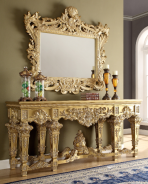 HD 8086 Homey Design Occasional Tables Victorian Style, European & Classic Design