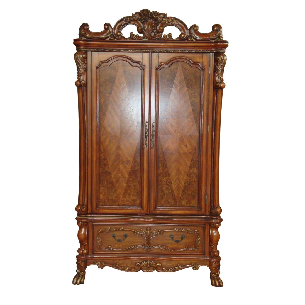 23140Q Dresden Bedroom Collection Cherry Oak Finish by Acme Furniture