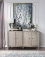67530 Antique Champagne Finish Dining Wynsor by Acme Furniture