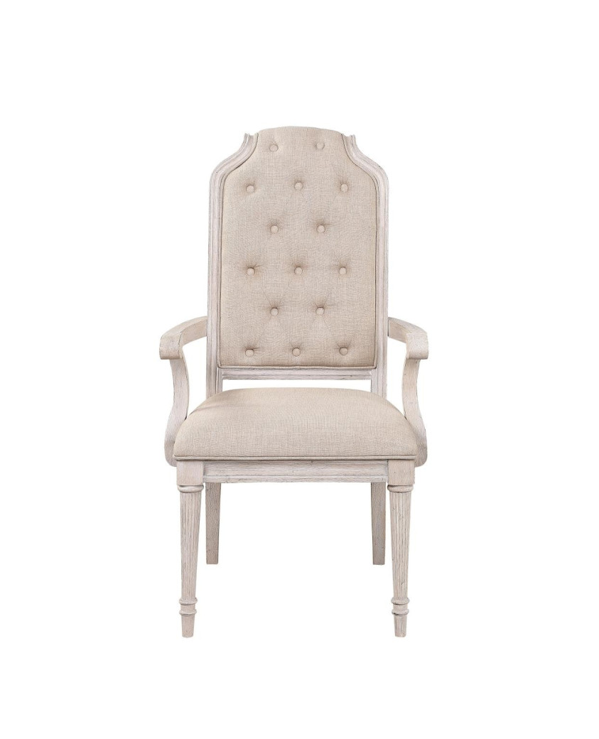 67530 Antique Champagne Finish Dining Wynsor by Acme Furniture
