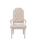67530 Antique Champagne Finish Dining Wynsor by Acme Furniture