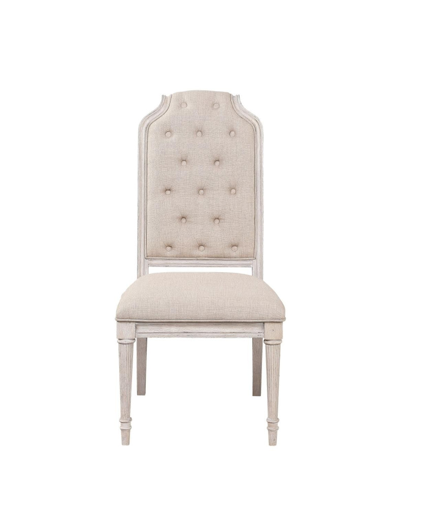 67530 Antique Champagne Finish Dining Wynsor by Acme Furniture