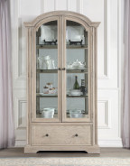 67530 Antique Champagne Finish Dining Wynsor by Acme Furniture