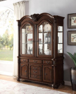 64082 Counter Height Dining Set Espresso Finish by Acme Furniture