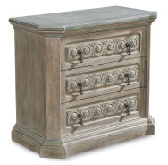 Arch Salvage Grayson Light Oak Finish Bedroom Set by ART Furniture
