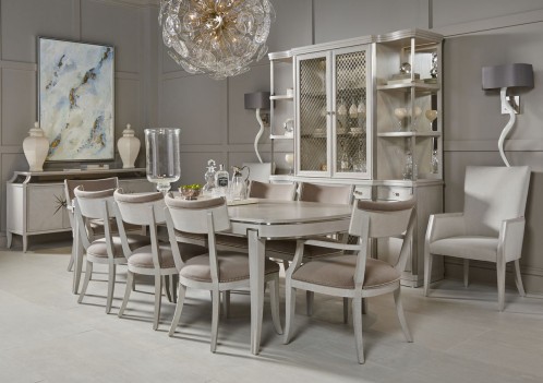 Rectangular Dining Table set La Scala Collection by A.R.T. Furniture