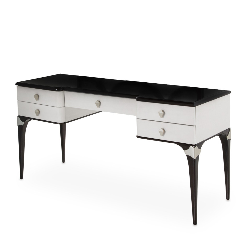 Paris Chic Vanity Desk By Michael Amini