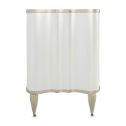 Pearl Finish Desk London Place Collection By Michael Amini