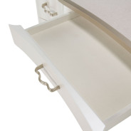 Pearl Finish Desk London Place Collection By Michael Amini