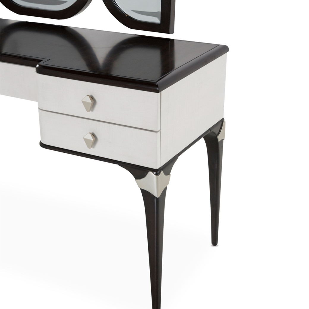Paris Chic Vanity Desk By Michael Amini