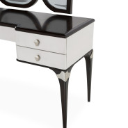 Paris Chic Vanity Desk By Michael Amini