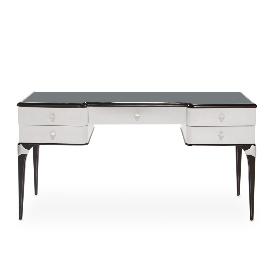 Paris Chic Vanity Desk By Michael Amini